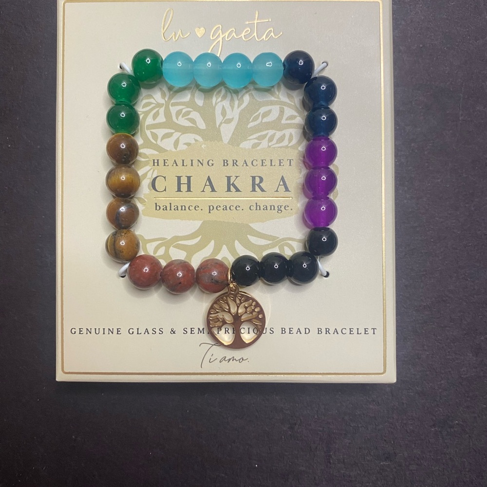 Multicolor Chakra Bracelet